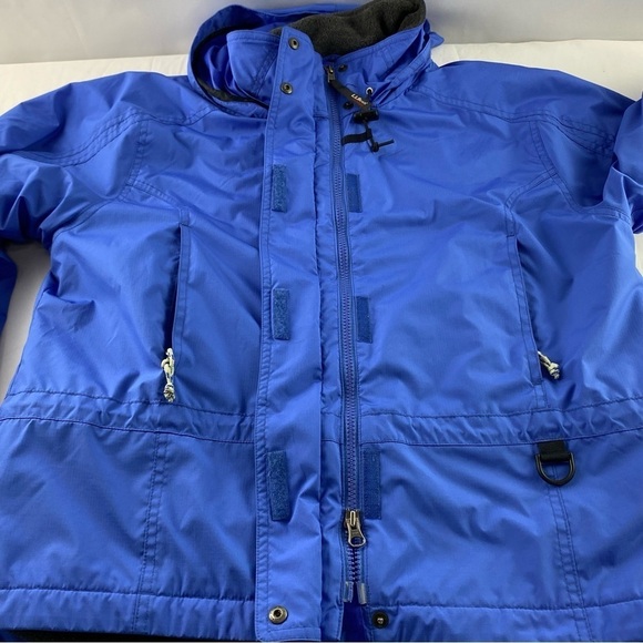 L.L.Bean purple/blue snow/ski lined jacket, SP - Picture 3 of 15
